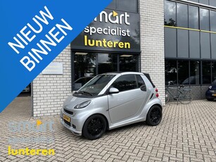 Smart fortwo cabrio 1.0 BRABUS Xclusive