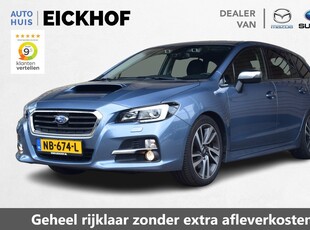 Subaru Levorg 1.6 GT-S premium - Afneembare trekhaak -