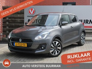 Suzuki Swift 1.2 Style Smart Hybrid Adaptieve Cruise Control, Climate Control, Navigatie, Carplay/Android Auto, Bluetooth