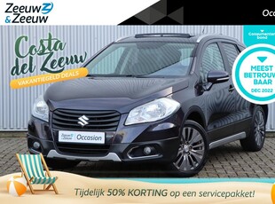 Suzuki SX4 S-Cross 1.6 Exclusive | Elektrisch panoramadak | Trekhaak | Cruise Control | Climate Control | Stoelverwarming |