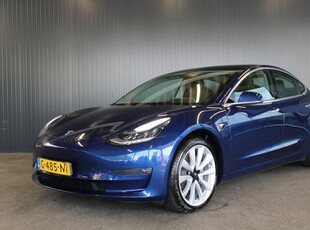 Tesla Model 3 Long Range 75 kWh | € 16.200,- NETTO! | Autopilot | Pano | Leder | Climate | Cruise | Navi | APK 11-2025! |