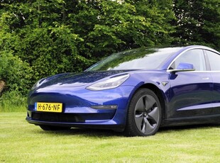 Tesla Model 3 Long Range 75 kWh Panoramadak Leder