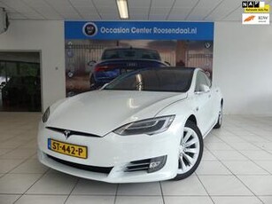 Tesla MODEL S 75D AWD Autopilot Navigatie Panoramdak Leder Xenon+LED Rijklaarprijs