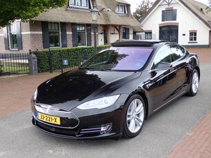 Tesla Model S 85D 1e eigenaar NL vol leer carbon CCS ADAP autopilot 2016