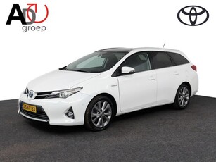 Toyota Auris Touring Sports 1.8 Hybrid Lease Pro | Navigatie | Stoelverwarming | Panoramadak | Parkeer sensoren |