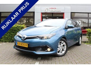 Toyota Auris Touring Sports 1.8 Hybrid Trend | Rijklaar | Pano | Navi | Trekhaak | Cruise | DAB+ | Bluetooth | Camera | Clima