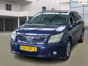 Toyota Avensis Wagon 2.2 D-4D Business PANO NAVI LEDER PSENSOR CRUISE 2 X SLEUTELS