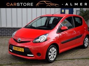 Toyota Aygo 1.0 VVT-i Aspiration*2e eig*5drs*Airco*87Dkm*NAP*