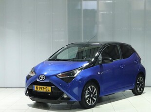 Toyota Aygo 1.0 VVT-i x-cite ultimate Bi-Tone | Climate Control | Android auto/Apple CarPlay | Uniek!