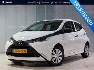 Toyota Aygo 1.0 VVT-i x-fun