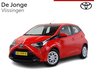 Toyota Aygo 1.0 VVT-i x-play