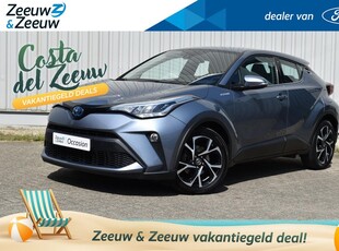 Toyota C-HR 1.8 Hybrid Dynamic |Zeer nette auto| Zeer compleet| Dealer onderhouden| Parkeersensoren en camera| Hoge zit|