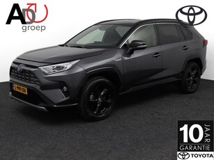 Toyota RAV4 2.5 Hybrid Bi-Tone | Navigatie | Lederen bekleding | Stoelverwarming | Electrisch verstelbare stoel | Electrische achterklep |