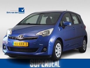 Toyota Verso-S 1.3 VVT-i Aspiration | Navigatie | Achteruitrijcamera | Bluetooth | Parkeersensoren achter | Trekhaak | Radio CD-speler