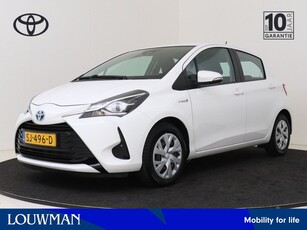 Toyota Yaris 1.5 Hybrid Aspiration I Navigatie I Climate Control I Cruise Control I Camera I USB I 1e Eigenaar I Volledig onderhouden I