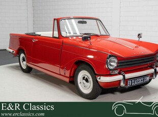 Triumph Herald 13/60 | Uitvoerig gerestaureerd | 1969