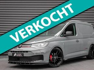 Volkswagen CADDY Cargo 2.0 TDI ALCANTARA STUUR / JB- EDITION / LEDEREN BEKLEDING / MAXTRON / SIDE- BARS/ VERLAGINGSVEREN / APPLE