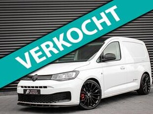 Volkswagen CADDY Cargo 2.0 TDI JB- EDITION / NEW / SPOILER / APPLE CARPLAY / VERLAGINSET / LEDEREN BEKLEDING / FRONTFLIP / UNIEK