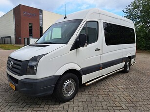 Volkswagen Crafter 35 2.0 TDI L2H2 BM 9-PERSOONS AIRCO ROLSTOELVERVOER 110PK