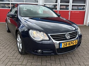 Volkswagen Eos 1.4 TSI | 123 PK | Highline | Cabrio | Climate control | Cruise control |