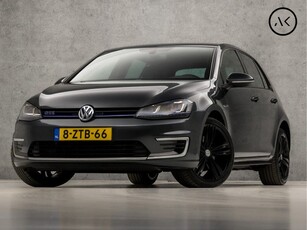 Volkswagen Golf 1.4 TSI GTE 204Pk Automaat (NAVIGATIE, CLIMATE CONTROL, ZWART HEMEL, FLIPPERS, SPORTSTOELEN, GETINT GLAS, PARKEERSENSOREN, BLUETOOTH, NIEUWSTAAT)