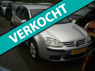 Volkswagen Golf 1.6 FSI sport autom airco 5drs nap apk