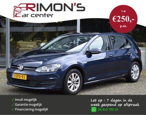 Volkswagen Golf 1.6 TDI Dealer Onderhouden Nap Navi Pdc