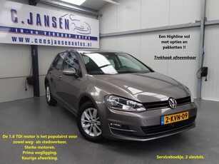 Volkswagen Golf 1.6 TDI Highline Winter Executive Plus pakket