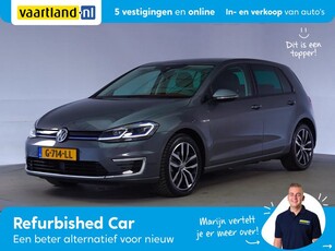 Volkswagen Golf edition Navi Full map climate adaptief cruise)