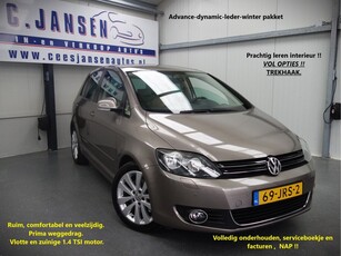 Volkswagen Golf Plus 1.4 TSI Highline met 4 optie pakketten.