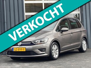 Volkswagen Golf Sportsvan 1.0 TSI Comfortline Climate controle Navigatie Cruise controle