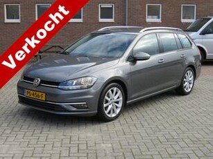 Volkswagen GOLF Variant 1.0 TSI 110Pk Comfortline Business R-Line * Rijklaarprijs incl. garantie * Climate Controle / Navigatie / Parkeersensoren V+A