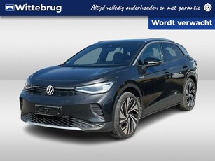 Volkswagen ID.4 First Max 77 kWh 204pk / Navigatie / Panoramadak / Head-up Display / IQ LED / 360 Camera / Memory Seats / Trekhaak / Stuur En Stoelverwarming / 21