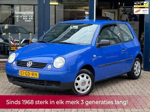 Volkswagen Lupo 1.0 Trendline NL AUTO NAP! Stuurbekrachtiging l Elek pakket l Dealer OH! Recent beurt & APK!