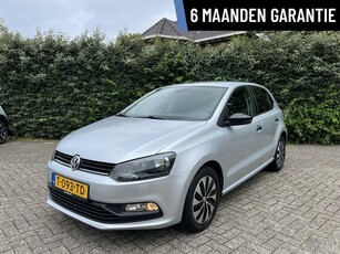 Volkswagen Polo 1.0 2015 AIRCO|CRUISE|APPLE CARPLAY|NW APK