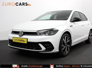 Volkswagen Polo 1.0 TSI 110pk DSG R-Line | Navigatie | Apple Carplay/Android Auto | Parkeersensoren | Adaptive Cruise Control | Blind Spot Assist | Stoelverwarming | Ledverlichting | Virtual Cockpit | Climatronic | Getinte ramen