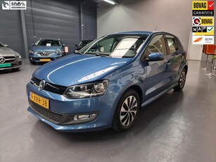 Volkswagen Polo 1.4 TDI BlueMotion 1E EIGENAAR DEALER ONDERHOUDEN NAVI BLUETOOTH NAP NL AUTO