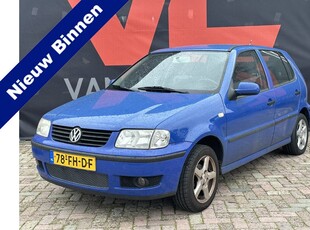 Volkswagen Polo 1.4 Trendline | Nieuw Binnen! | Stuurbekr. | Trekhaak| Zuinig rijden