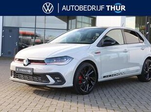 Volkswagen POLO 2.0 TSI GTI Edition 25 205PK / 152kW, Special Edition, panoramadak elektr., achteruitrijcamera, navigatie, digital cockpit pro (26cm), Apple Carplay & Android Auto, file assistent, lederen bekleding