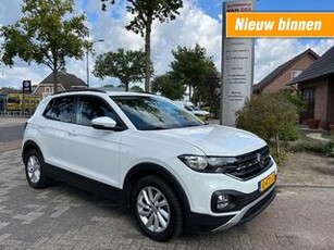 Volkswagen T-Cross Limited-Edition 1.0i Originele Nederlandse auto !!Uniek!