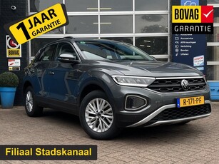 Volkswagen T-Roc 1.0 TSI Life Business | Airco | Adaptive Cruise Control | LED | Apple Carplay | 12 maanden Bovag garantie