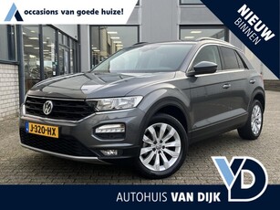 Volkswagen T-Roc 1.5 TSI Sport | Navigatie/Clima/Cruise/17