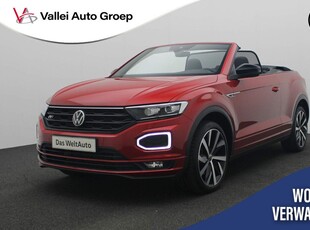 Volkswagen T-Roc Cabrio 1.5 TSI 150PK DSG R-Line | Stoelverwarming | Parkeersensoren voor/achter | ACC