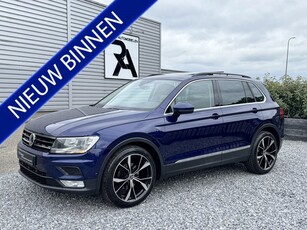 Volkswagen Tiguan 1.4 TSI ACT Highline Pano|Leer|Virtuel|ACC|Trekhaak Blauw