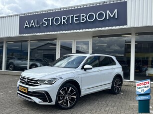 Volkswagen Tiguan 1.4 TSI eHybrid R-Line | LED Matrix | Pano | Keyless | 20 inch | Adapt. Cruise | 360 graden camera | Virtual Cockpit