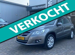 Volkswagen Tiguan 1.4 TSI Sport&Style navigatie Camera climate controle cruise controle pdc trekhaak lm-velgen dealeronderhoud