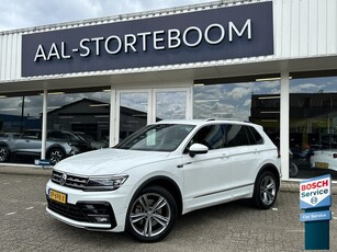 Volkswagen Tiguan 2.0 TSI 190pk 4Motion Highline Business R | LED | DynAudio | Adapt. Cruise | Apple Carplay | Keyless | PDC v+a incl. camera