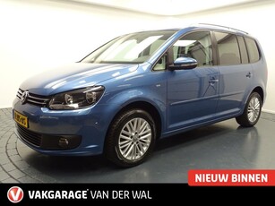 Volkswagen Touran 1.2 TSi Cup Edition Cr.contr-Clima-Pdc-Lm.velgen-Stoelverwarming