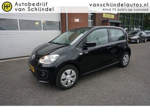 Volkswagen up! 1.0 HIGH UP BLUEMOTION DEC 2014 DEALER ONDERHOUDEN AIRCO CRUISECONTROL STOELVERWARMING PARKEERSENSOREN AUX ELECTR.RAMEN/SPIEGELS