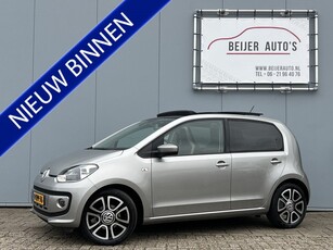 Volkswagen up! 1.0 high up! BlueMotion Schuifdak/1e eigenaar!